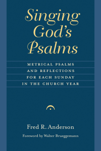 Cover image: Singing God's Psalms 9780802873217