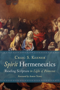 Cover image: Spirit Hermeneutics 9780802874399
