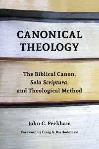 Cover image: Canonical Theology 9780802873309