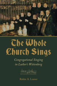 Cover image: The Whole Church Sings 9780802873750