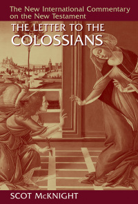 Cover image: The Letter to the Colossians 9780802867988