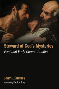 Titelbild: Steward of God's Mysteries 9780802873613