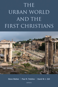 Cover image: The Urban World and the First Christians 9780802874511
