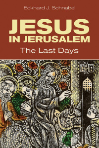 Cover image: Jesus in Jerusalem 9780802875808