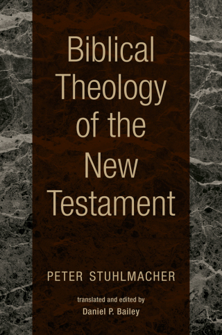 Cover image: Biblical Theology of the New Testament 9780802840806