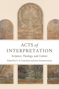 Cover image: Acts of Interpretation 9780802875006