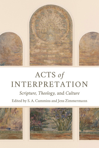 Imagen de portada: Acts of Interpretation 9780802875006