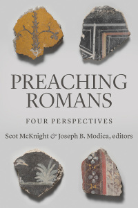Imagen de portada: Preaching Romans 9780802875457