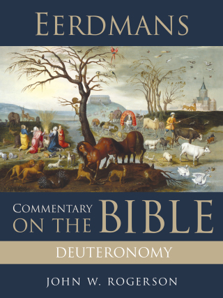 Cover image: Eerdmans Commentary on the Bible: Deuteronomy 9780802837110