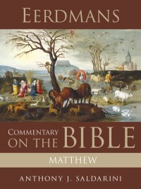 Cover image: Eerdmans Commentary on the Bible: Matthew 9781467454230