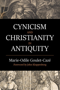 Cover image: Cynicism and Christianity in Antiquity 9780802875556