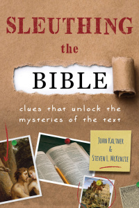 Cover image: Sleuthing the Bible 9780802875228