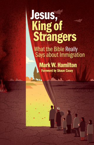 Cover image: Jesus, King of Strangers 9780802876621