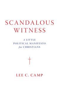 Cover image: Scandalous Witness 9780802877352