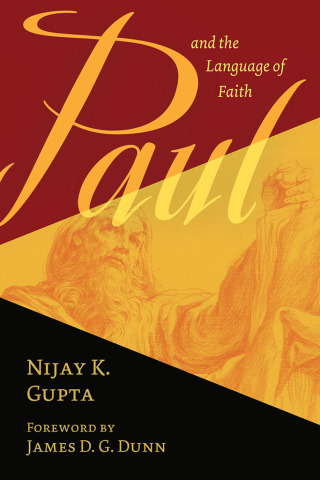 Cover image: Paul and the Language of Faith 9780802873439