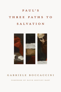 Cover image: Paul's Three Paths to Salvation 9780802839213