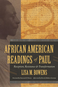 Cover image: African American Readings of Paul 9780802876768