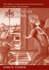 Cover image: The Letter to the Ephesians 9780802868428