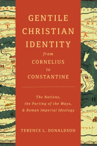 Imagen de portada: Gentile Christian Identity from Cornelius to Constantine 9780802871756