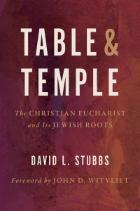 Imagen de portada: Table and Temple 9780802874801