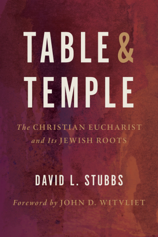 表紙画像: Table and Temple 9780802874801