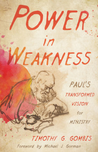 Imagen de portada: Power in Weakness 9780802871251