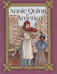 Immagine di copertina: Annie Quinn in America 9781575055107