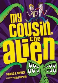 表紙画像: My Cousin, Alien 9780761349648