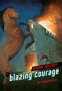 Imagen de portada: Blazing Courage 9781467793995