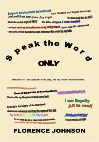 Imagen de portada: Speak the Word Only 9781456775902