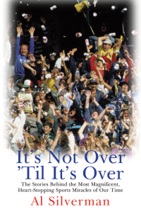 Immagine di copertina: It's Not Over 'Til It's Over 9781585673179