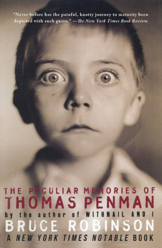 Omslagafbeelding: The Peculiar Memories of Thomas Penman 9780879519148