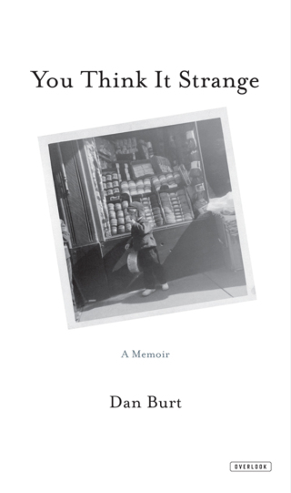 Imagen de portada: You Think It Strange 9781468311259