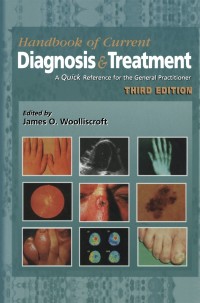Cover image: Current Diagnosis & Treatment 3rd edition 9781573401586