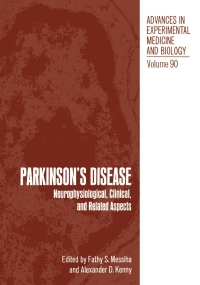 Cover image: Parkinson’s Disease 9781468425130