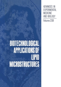 Cover image: Biotechnological Applications of Lipid Microstructures 9780306430145