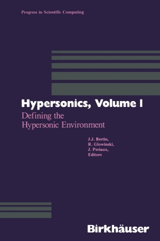 Cover image: Hypersonics 9781468491890