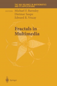 صورة الغلاف: Fractals in Multimedia 1st edition 9780387955216