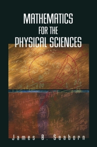 Imagen de portada: Mathematics for the Physical Sciences 9780387953427