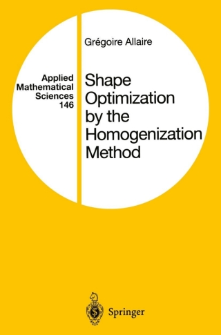 表紙画像: Shape Optimization by the Homogenization Method 9780387952987