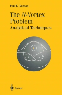 Imagen de portada: The N-Vortex Problem 9780387952260