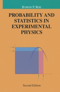 Cover image: Probability and Statistics in Experimental Physics 2nd edition 9781441928955