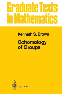 Omslagafbeelding: Cohomology of Groups 9781468493290