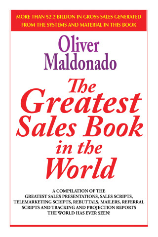 Cover image: The Greatest Sales Book in the World 9781418498061