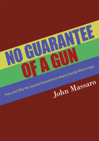 Titelbild: No Guarantee of a Gun 9781438990521