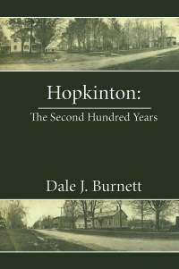 Cover image: Hopkinton: the Second Hundred Years 9781434351845