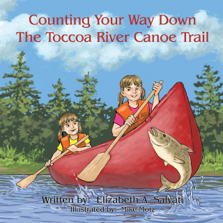Cover image: Counting Your Way Down the Toccoa River Canoe Trail 9781456757731