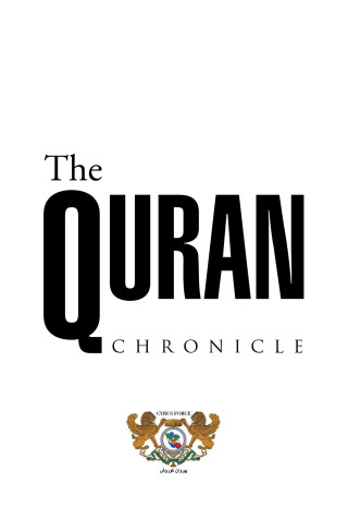表紙画像: The Quran Chronicle 9781469166919