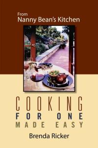 Cover image: Cooking for One Made Easy 9781469176116