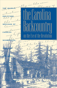 Cover image: The Carolina Backcountry on the Eve of the Revolution 9780807840351